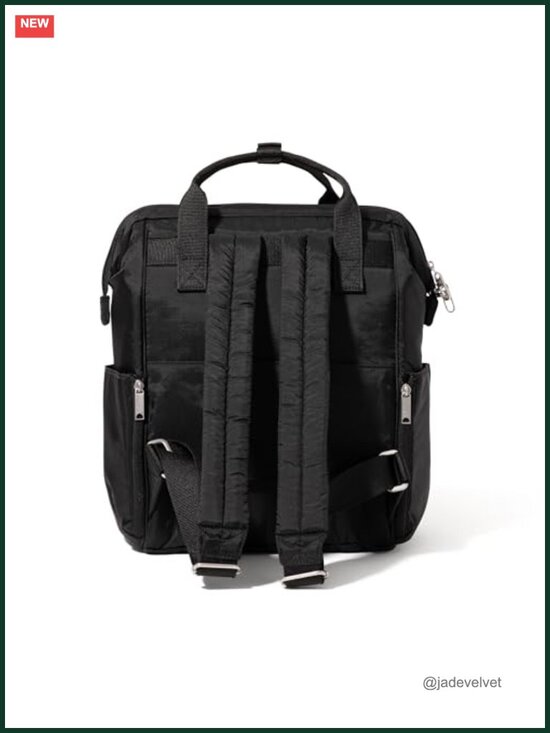 Anti-Theft Backpack with RFID, Locking Zipper, Fits 16\
